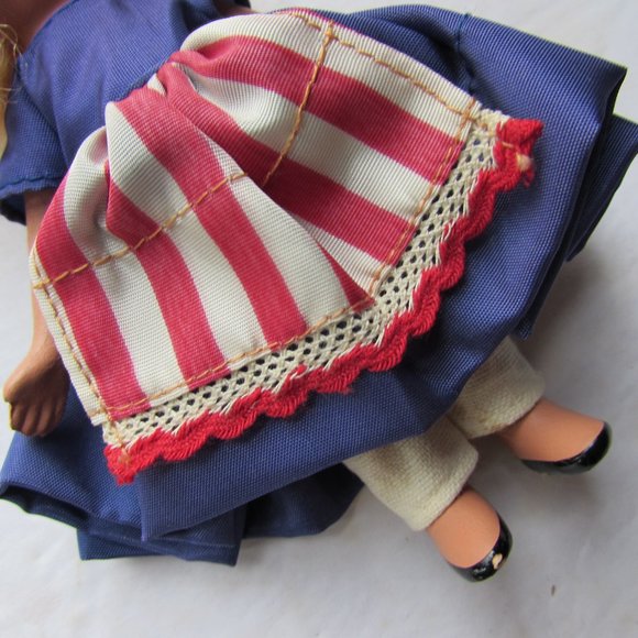 Vintage Nancy Ann Storybook Doll Going a Milking 1940 Era - Picture 5 of 8